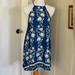 Show Me Your Mumu Gomez Halter Mini Dress